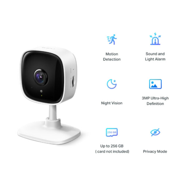 Camara Vigilancia WiFi TP-Link Tapo C110 Interior