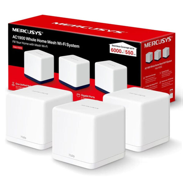 dcd309_b8146b93645343f88107099f068fd94fmv2.jpg Router Mercusys Halo H30g (3-Pack) AC1300 Whole Home Mesh