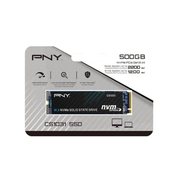 Disco Duro SSD 500GB M.2 PNY Cs1031