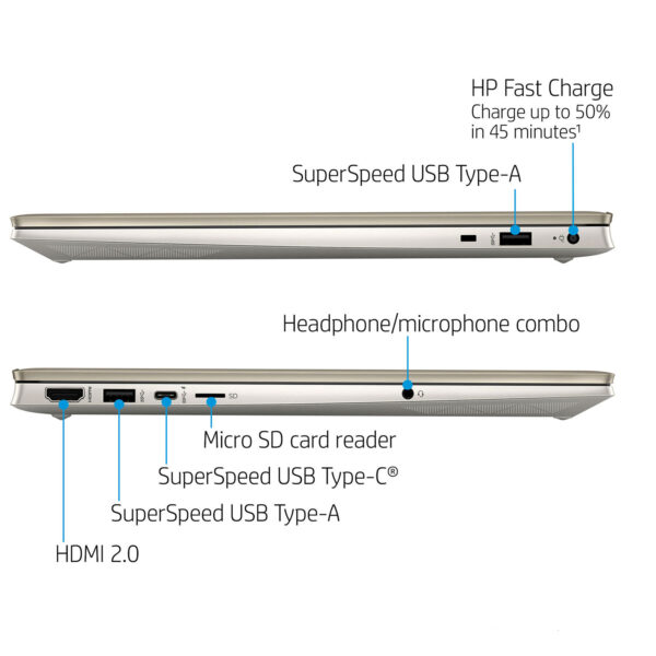 dcd309_bc682ed31b8547e89c223f44fc9b5ef9mv2.jpg Laptop Hp 15.6" Core I7 8GB SSD512GB 15-Eg0070wm Pavilion Touch