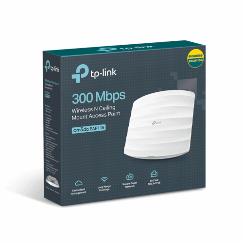 Access Point Tp-Link EAP115-ceiling techo 300 Mbit/s Omada