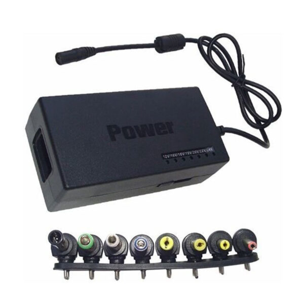 Cargadores universales para laptop 12v a 24v