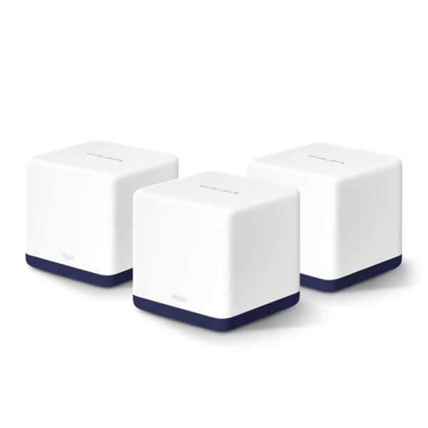 Router Mercusys Halo H50g (3-Pack) Ac1900 Whole Home Mesh