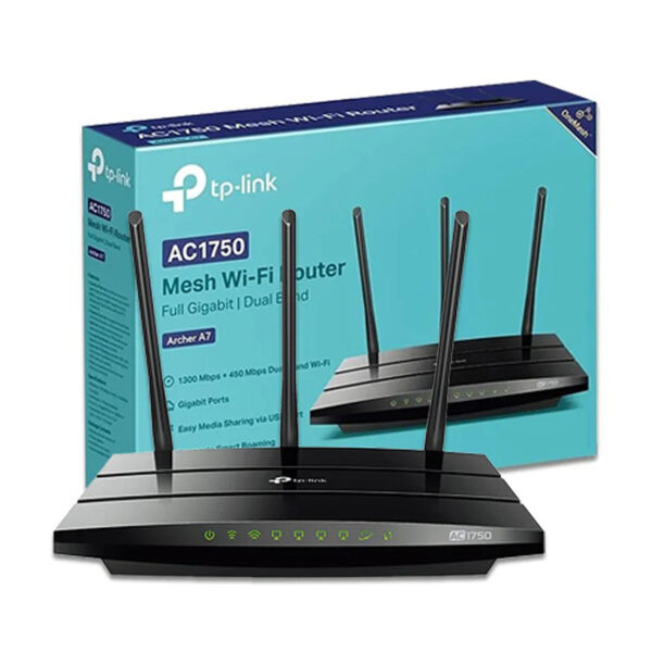 Router Tp-Link MESH Archer a7 AC1750 Dual Band