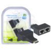 Extensor Hdmi a Utp rj45 cat5e cat6 extender hasta 30 metros