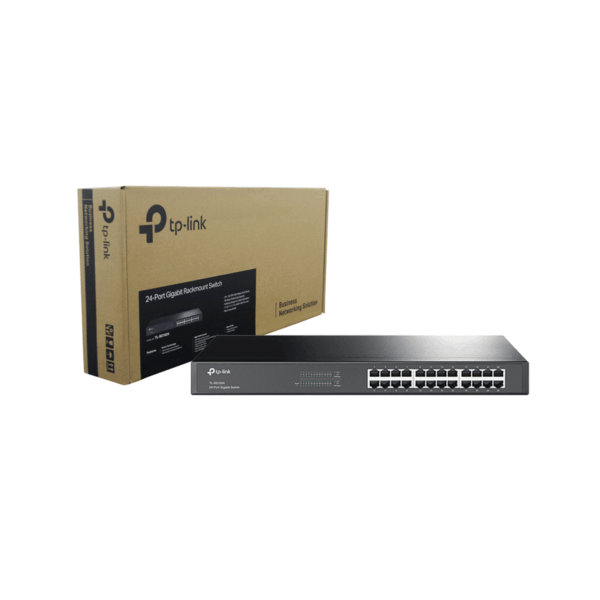 dcd309_d04bb769f25543cc97b282bcf8bab80bmv2.png Switch Tp-Link 24 Puertos TL-SF1024 10/100 Mbps Rackmount