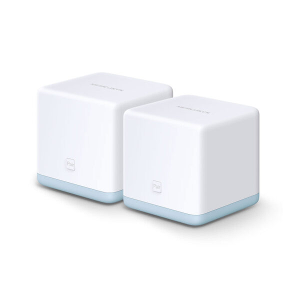 Router Mercusys home MESH AC1200 halo s12 2 cubos