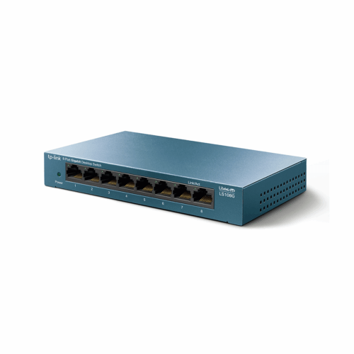 Switch Tp-Link 8 Puertos LS108G Gigabit Desktop