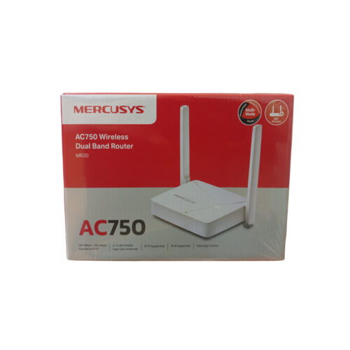 Router Mercusys MR20 AC750 Doble Banda