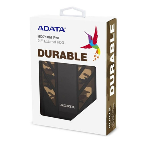 Disco Duro HDD 1TB Adata Externo Hd710m