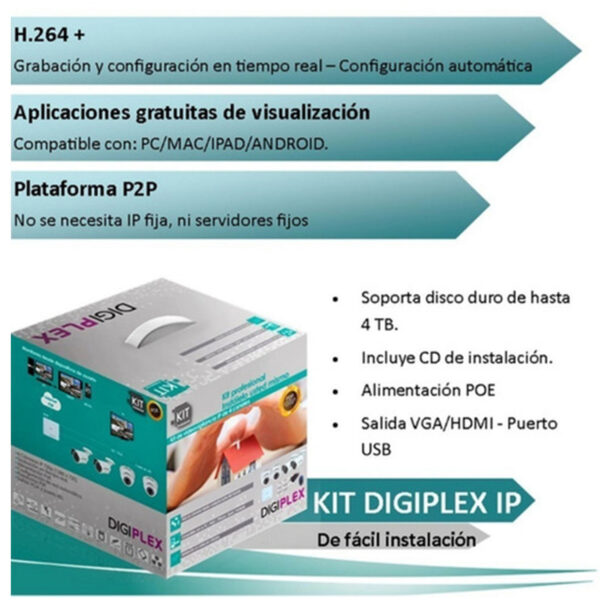 dcd309_d80ea8bf24f14e71809506fb7dfaa92amv2.jpg Kit de 4 camaras de seguridad o vigilancia digiplex