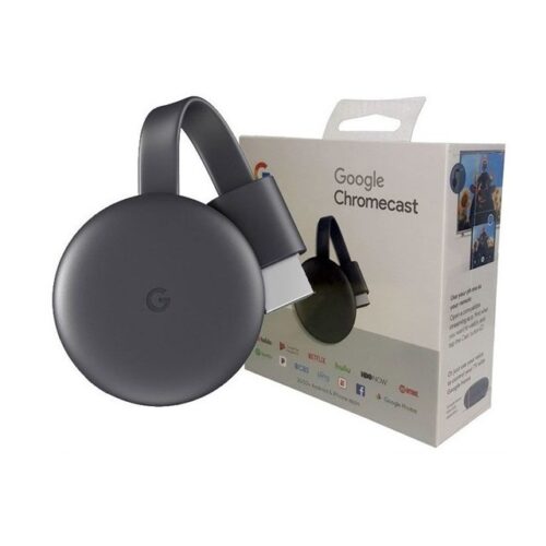 Google Chromecast Tercera Generacion Ga00439-us