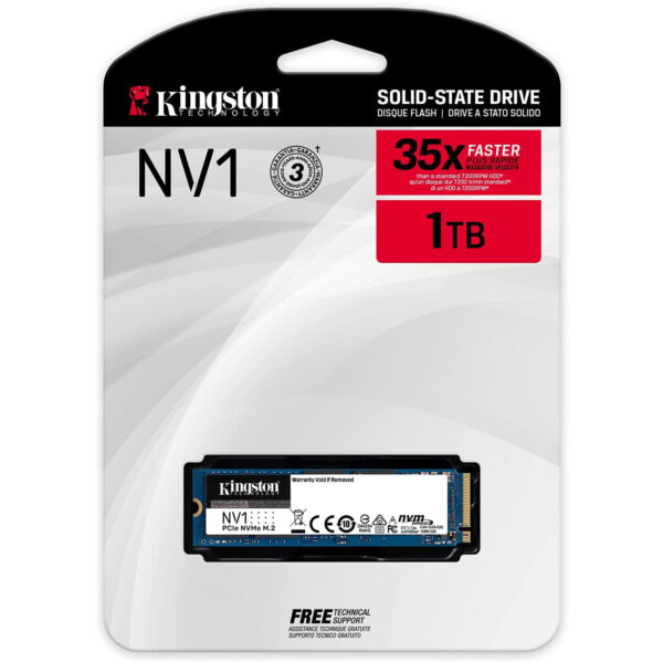 Disco Duro SSD 1TB M.2 Kingston