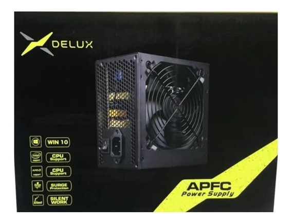 Fuente de poder Delux Atx 500w
