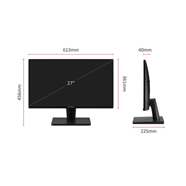 Monitor Viewsonic 27" Va2715-H
