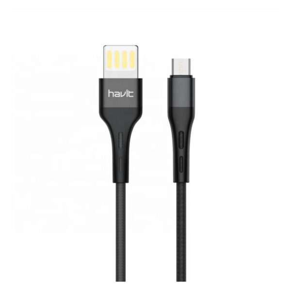 Cable Havit H6114 Micro Usb 1.2mts