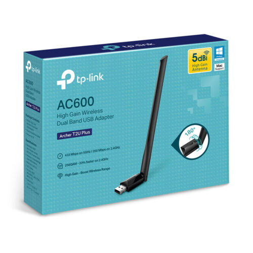 dcd309_f174900a8281436b92a6feaf28a7a3b5mv2.jpg Receptor Tp-Link Archer T2u Plus Ac600 Antena Dual Band