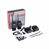 2 Pares de Radios Baofeng Transmisor Manos Libres Bf-888s