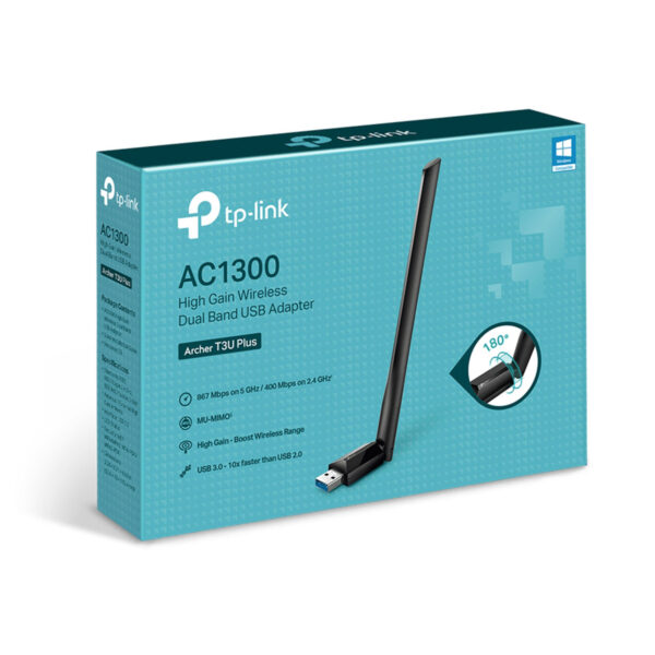 dcd309_f3a9f1bc3b934c958c22908d8377b31emv2.jpg Receptor Tp-Link Archer T3U Plus AC1300 Dual Band