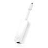 Adaptador de red Tp-Link UE300C USB tipo C a RJ45 Gigabit Ethernet