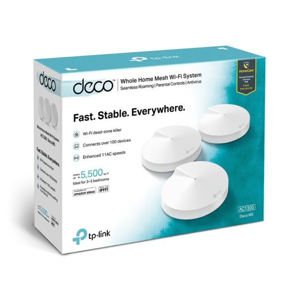 e98c42_1669861c569141a895833e4c19ffdae3mv2.jpg Router Tp-Link Deco M5 (3-Pack) AC1300 Whole Home Mesh