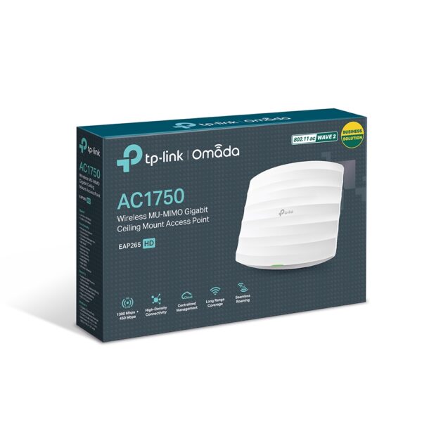 e98c42_2058e915a5c04fff8c7ca9838233f7f2mv2.jpg Access Point Tp-Link EAP265 AC1750 Ceiling Gigabit Omada