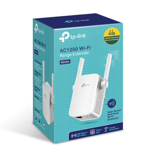 e98c42_2b56663996214fe1a99c7ab0dad43583mv2.jpg Extensor de Rango Tp-Link RE305 AC1200 One Mesh