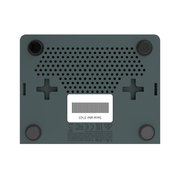 Router MIKROTIK rb760igs Hexs 5 PortsGBits + 1 Ports SFP