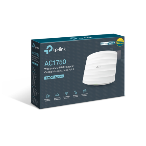 Access Point Tp-Link EAP245 Ceiling ac1750 Gigabit