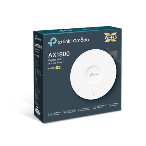 Access Point Tp-Link EAP620 HD Ceiling AX1800 Gigabit