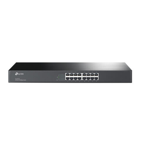 Switch Tp-Link 16 Puertos TL-SF1016 10/100 Rackmount
