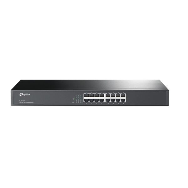 e98c42_4f6889bc86d14c7e8e6528165993057dmv2.jpg Switch Tp-Link 16 Puertos TL-SF1016 10/100 Rackmount