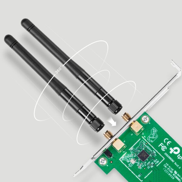 Tarjeta de red Tp-Link TL-WN881ND 300mbps Pci-e