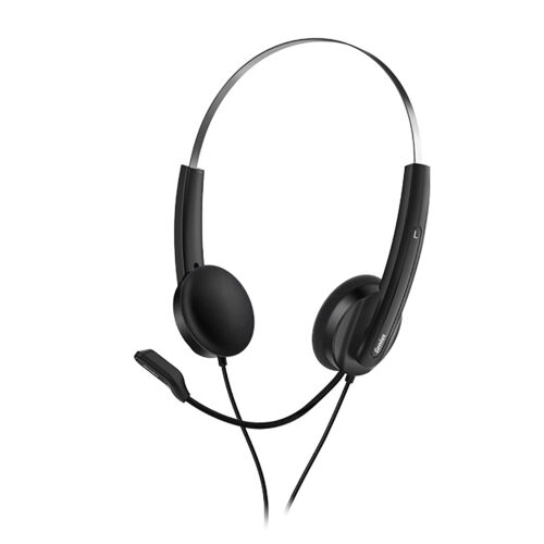 e98c42_586b5b814793445f96660aff01d08f3emv2.jpg Audífono micrófono Genius HS-220U BLACK 3.5mm