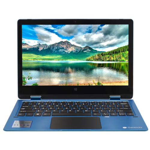 Laptop Gateway 11.6" Celeron N4020 4GB Emmc 64GB Gwtc116-2bl Touch