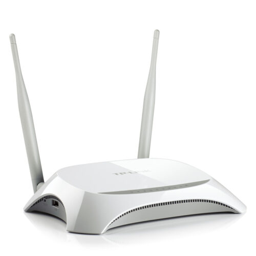 Router Tp-Link TL-MR3420 3G/4G 2 antenas