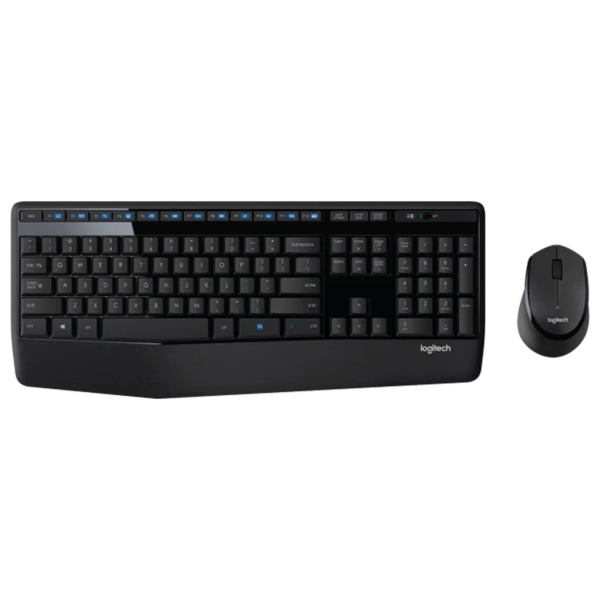 Combo Teclado y Mouse Logitech MK345 Inalambrico