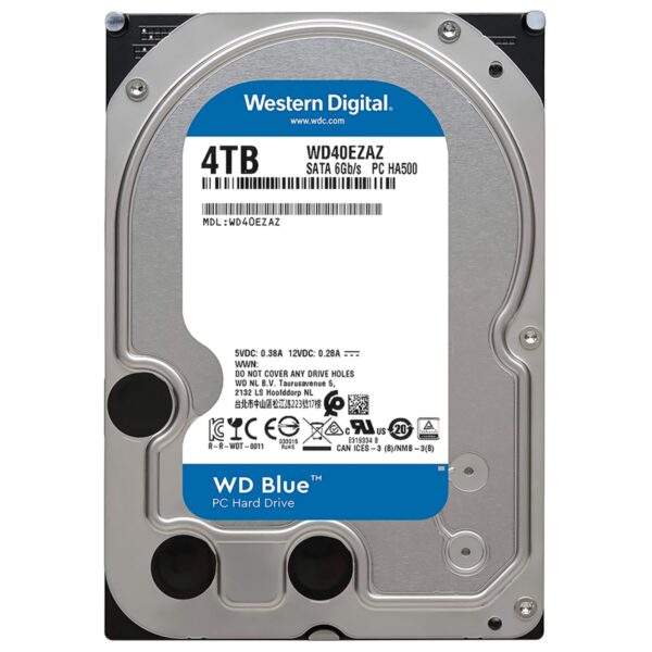 Disco Duro HDD 4TB Western Digital Nuevo