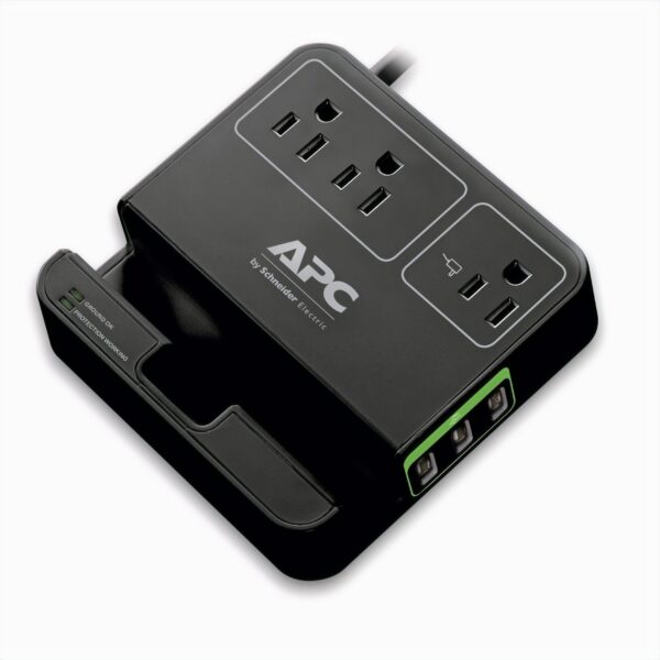 Protector APC modelo P3U3B (3 tomas)