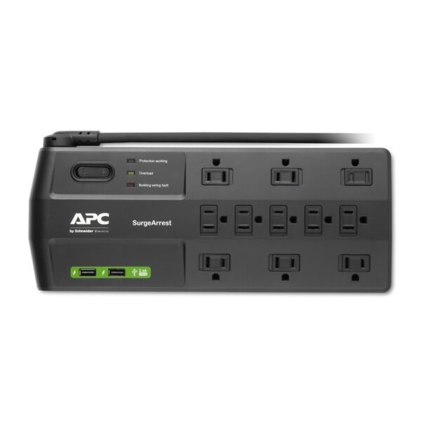 Regleta APC P11U2 11 tomas + 2 USB