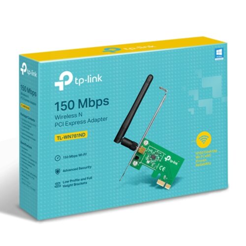 Tarjeta de red Tp-Link TL-WN781ND 150mbps Pci-e