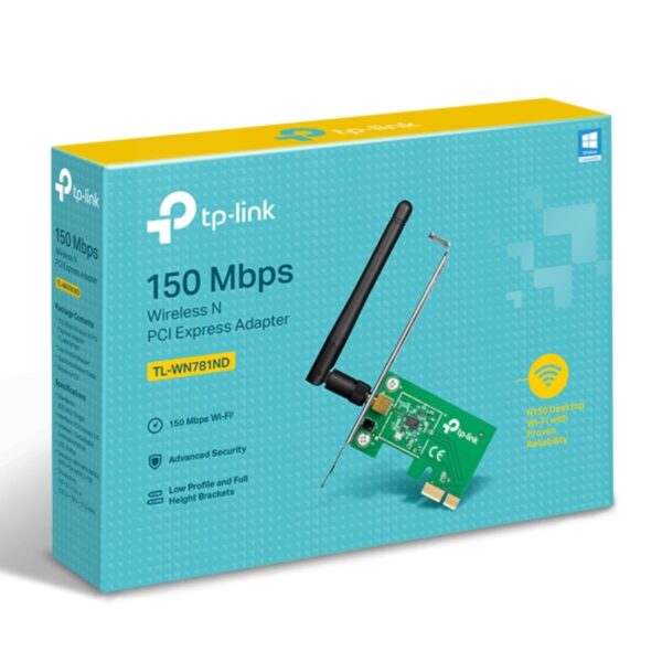 e98c42_922922660fec4ed8b412072e7af5f70bmv2.jpg Tarjeta de red Tp-Link TL-WN781ND 150mbps Pci-e