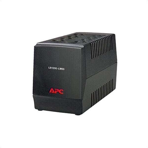 Regulador APC 1200VA 8 tomas LS1200-LM60