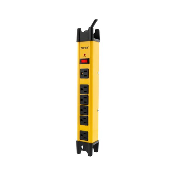 Regleta FORZA FSP-806 Heavy Duty 6 tomas