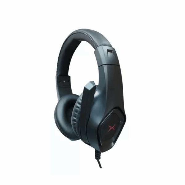 Audífono micrófono DELUX DH-T7 GAMING BK+RD