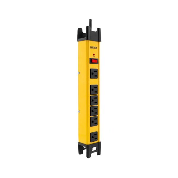 Regleta FORZA FSP-806 Heavy Duty 6 tomas