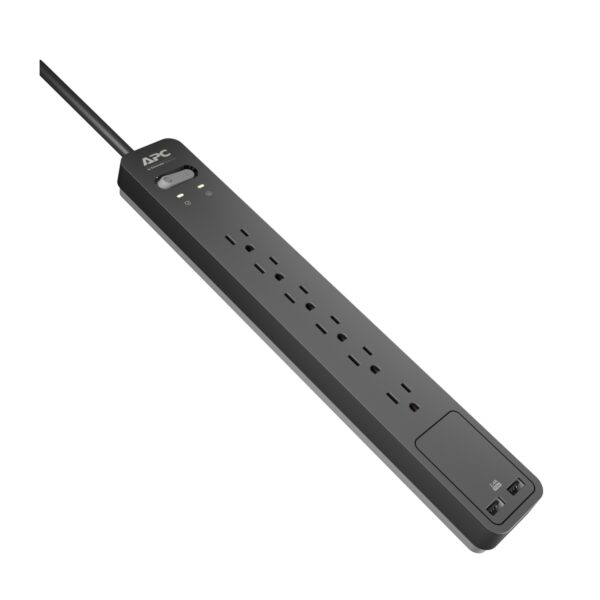Regleta APC 2-Pack PE6U2+PE66 (12 tomas + 2 USB)