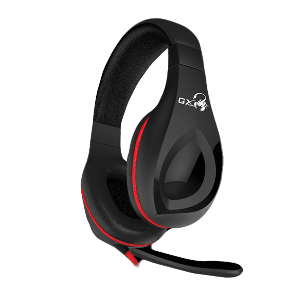 Audífono micrófono Genius HSG560 BLACK 3.5MM