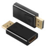 e98c42_d771841b0b4d45bb9495086151cf128dmv2.jpg Convertidor DisplayPort macho a HDMI hembra