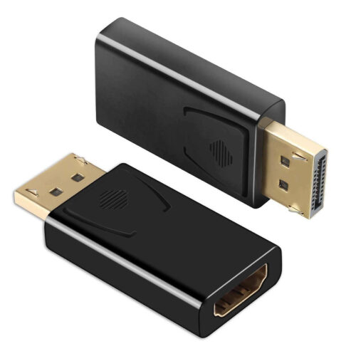 Convertidor DisplayPort macho a HDMI hembra